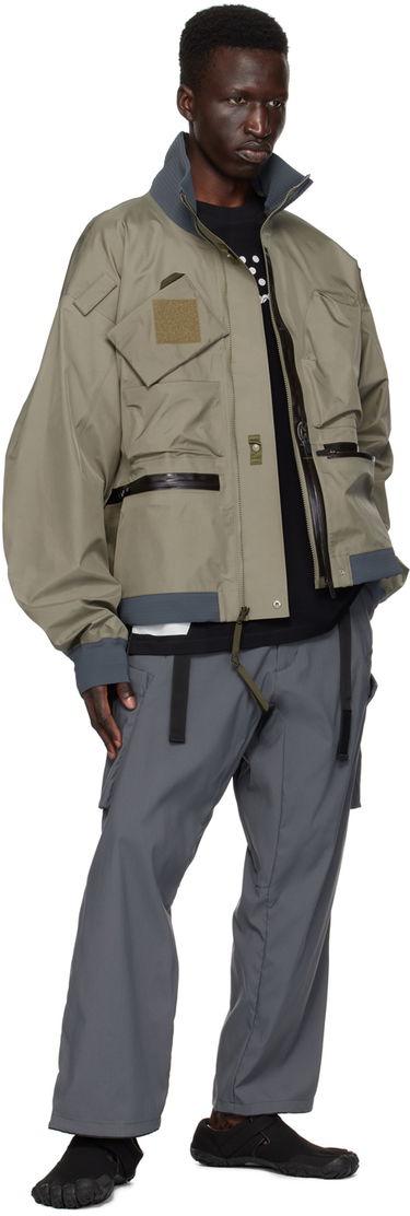 Cargo nohavice Acronym ACRONYM® P55-M Cargo Pants Šedá | P55-M, 3