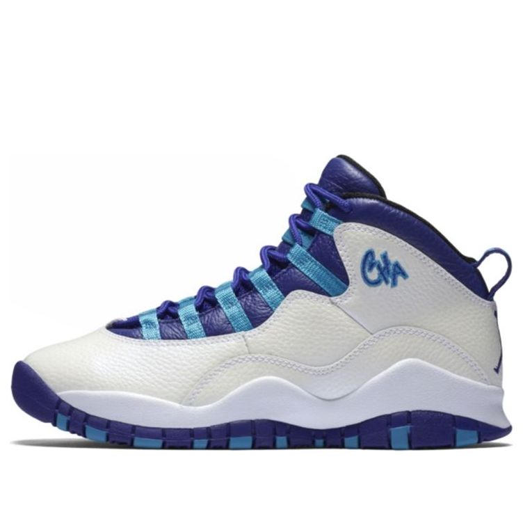 Tenisky a topánky Jordan Air Jordan 10 Charlotte Hornets Biela | 310806-107
