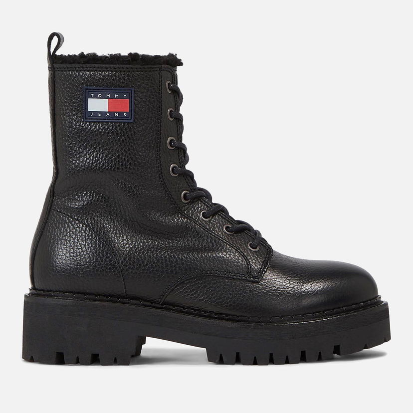 Tenisky a topánky Tommy Hilfiger Urban Leather Boots Čierna | EN0EN02317BDS