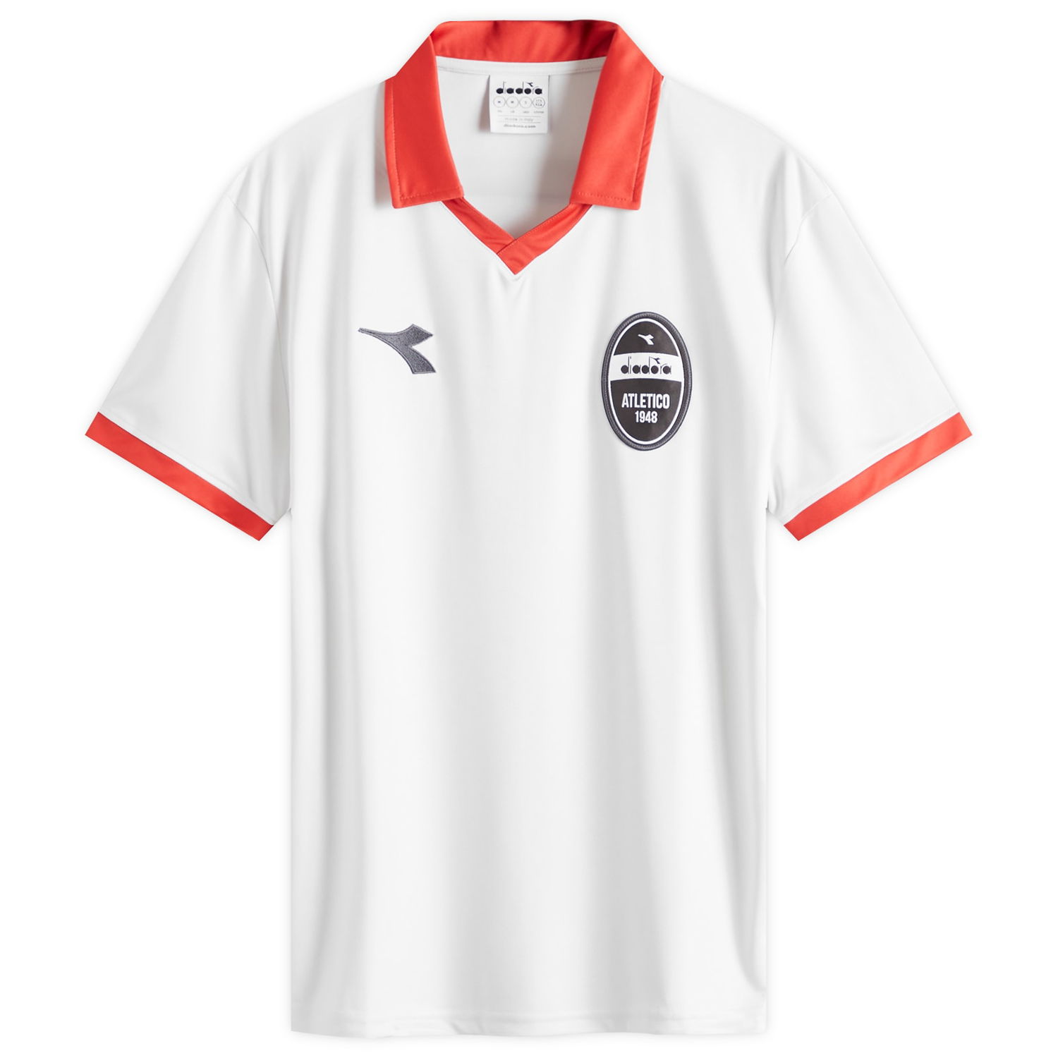 Polo tričko Diadora Diadora Legacy Polo Shirt, Size Large Biela | 502-181666-20039, 1