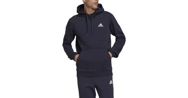 Mikina adidas Originals Hoodie Essential Feel Cozy Navy | h12216, 1