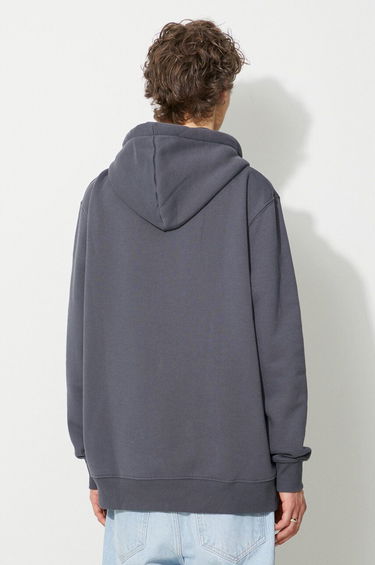 Mikina Alpha Industries Basic Hoody Small Logo Modrá | 196318-136, 4