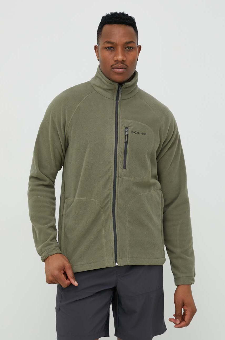 Mikina Columbia Fast Trek II Full Zip Fleece Zelené | 1420421.SS23, 0