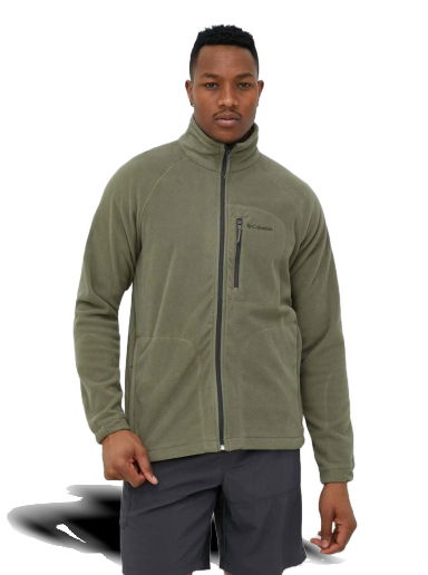 Mikina Columbia Fast Trek II Full Zip Fleece Zelené | 1420421.SS23