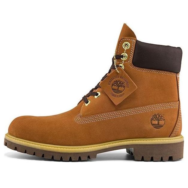 Tenisky a topánky Timberland 6 Inch Premium Waterproof Boot Hnedá | A2JC7