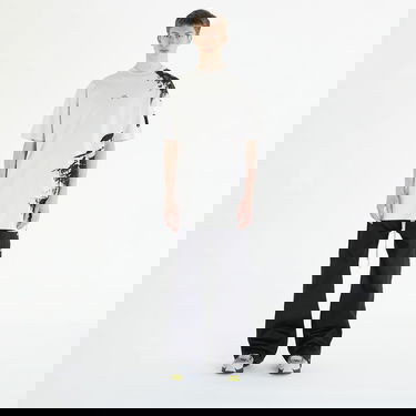 Tričko A-COLD-WALL* Brushstroke T-Shirt Béžová | ACWMTS188 Bone, 3