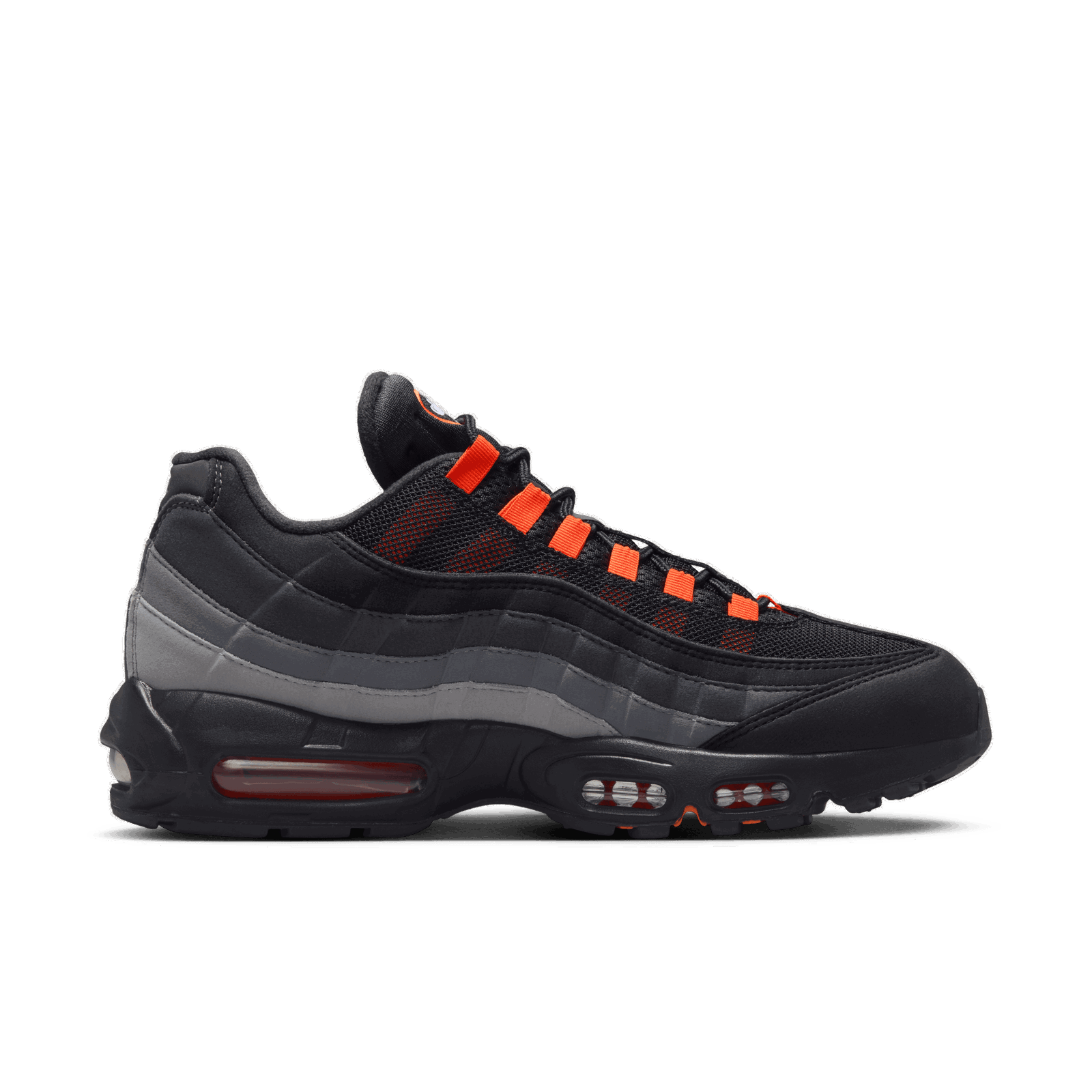 Air Max 95 "Black & Hyper Crimson"