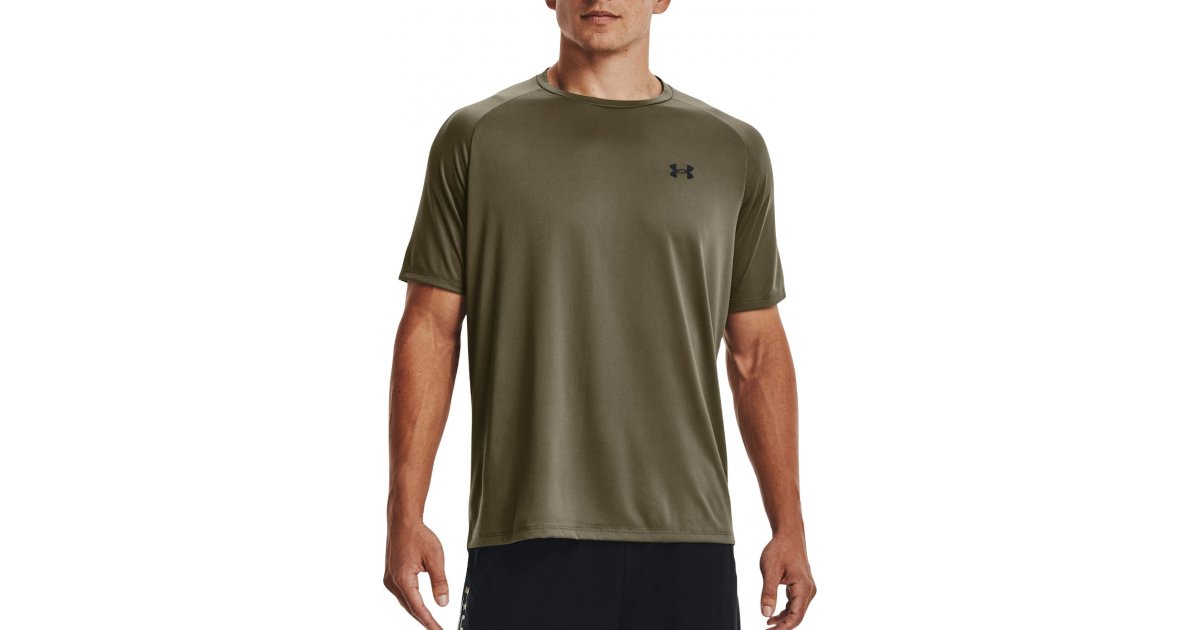 Tričko Under Armour Tech 2.0 Training T-Shirt Zelené | 1326413-361, 1