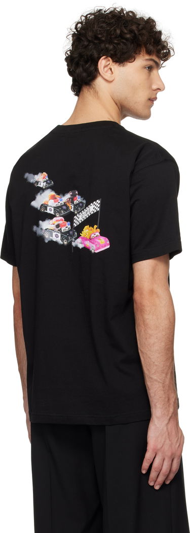 Tričko Dime 2Fast 2Delicious Graphic T-Shirt Čierna | DIMEHO2466BLK, 3