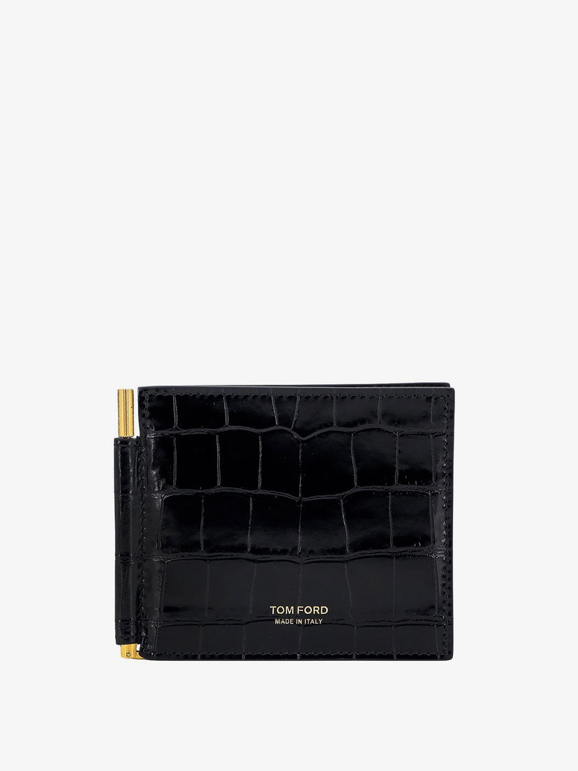 Peňaženka Tom Ford CARD HOLDER Čierna | Y0231LCL420G1N001