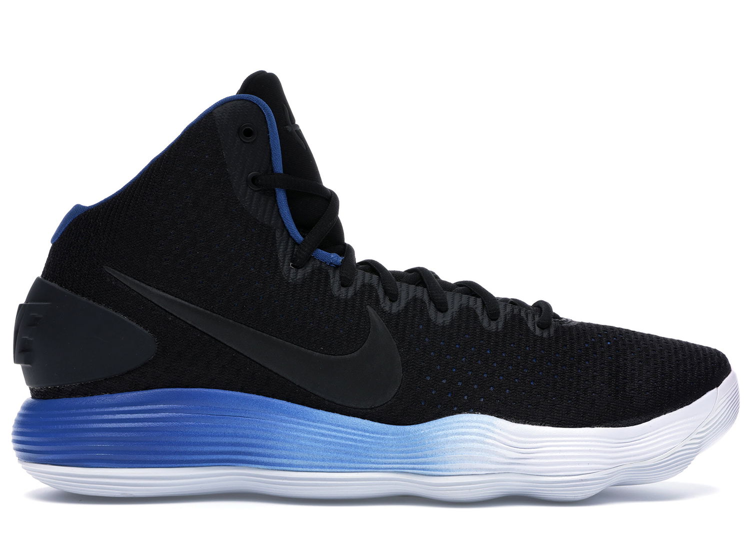 Tenisky a topánky Nike Hyperdunk 2017 Black Game Royal White Čierna | 897660-004, 0