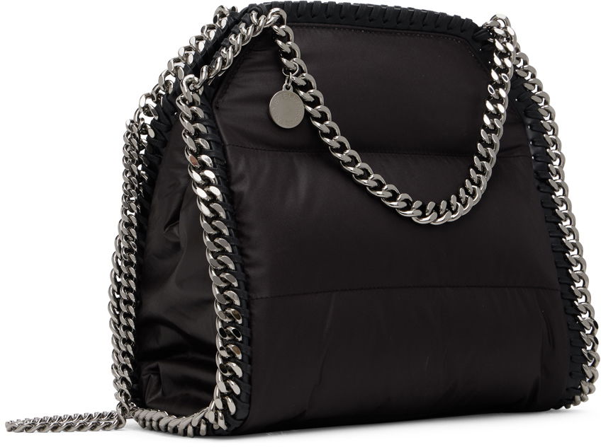 Taška cez rameno Stella McCartney Mini Falabella Shoulder Bag Čierna | 371223WP0090, 1