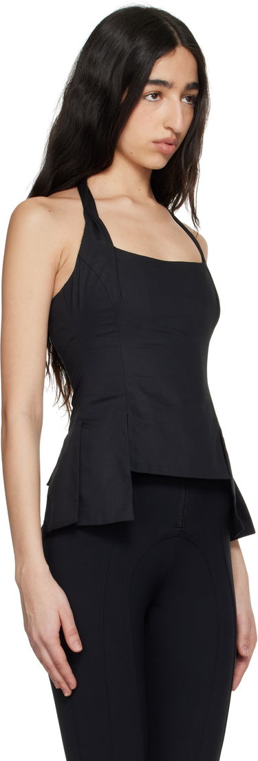 Tielko GUIZIO Guizio Carine Halter Top Čierna | S25103W134, 1
