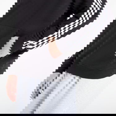 Mikina adidas Originals 3 Stripes Hoodie Čierna | KE3557, 2