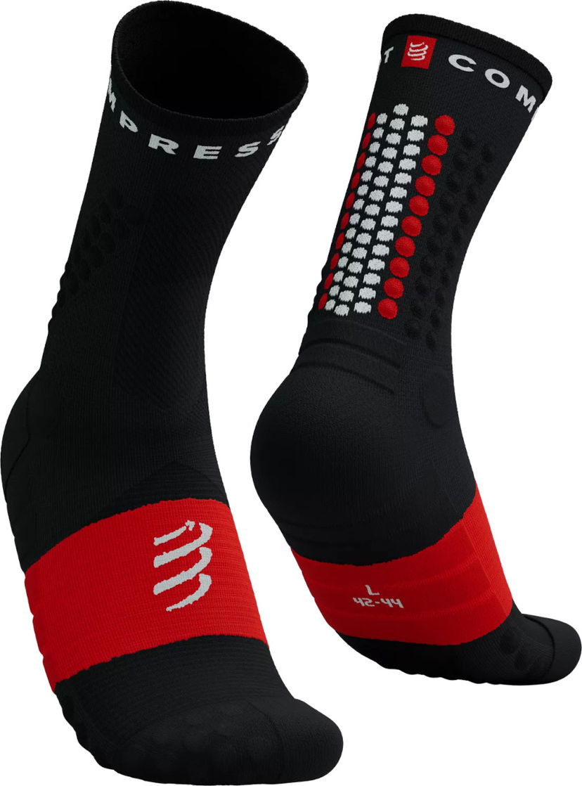 Ponožky Compressport Ultra Trail Socks V2.0 Čierna | sqtu3559027