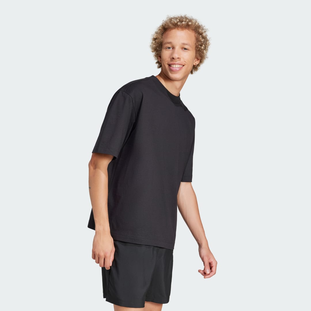 Tričko adidas Performance Loose Fit Logo T-Shirt Čierna | JF3615, 1