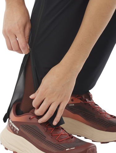 Tepláky Salomon S/LAB Ultra Hybrid Pants Čierna | lc2478-0, 3
