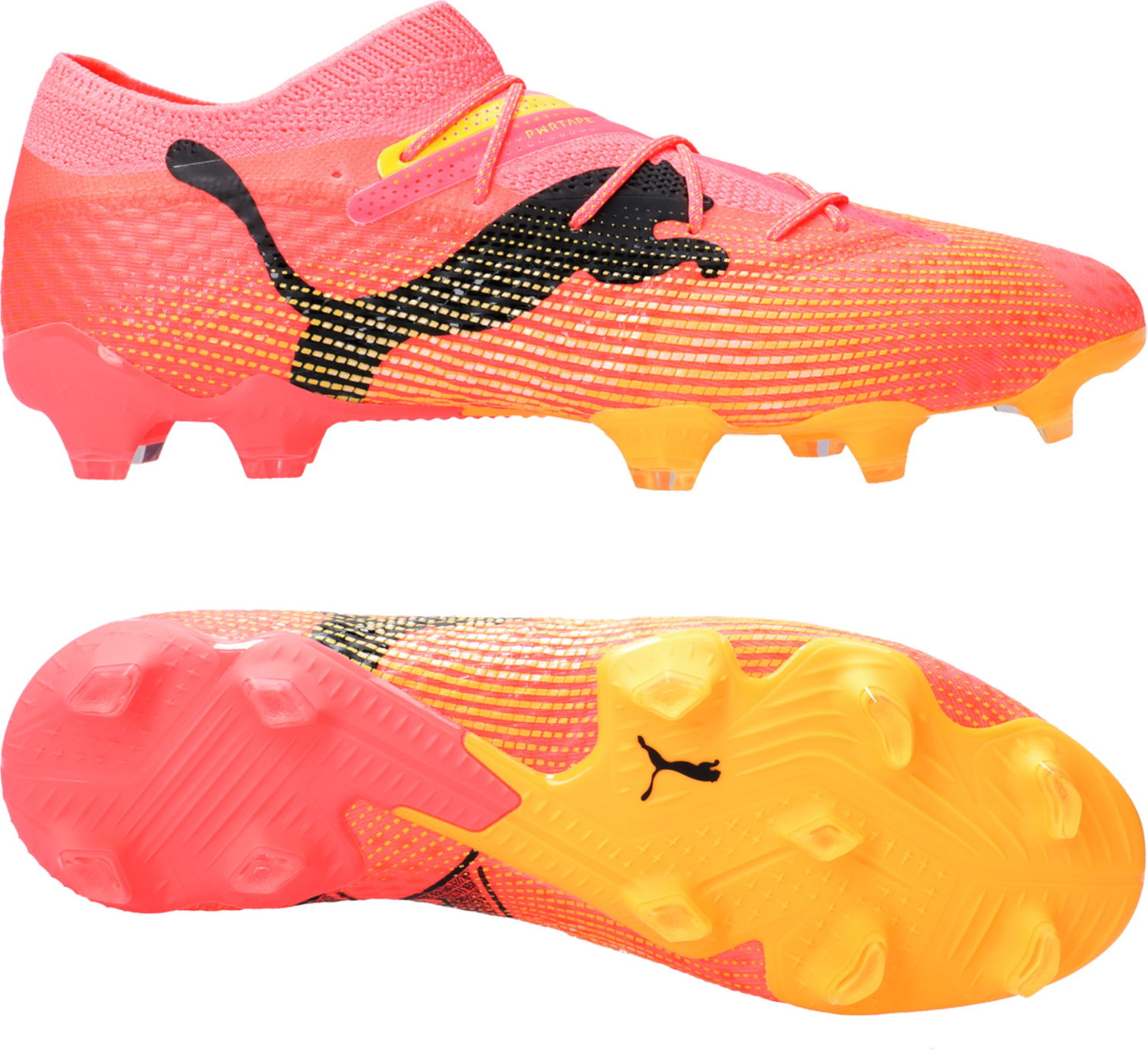 Tenisky a topánky Puma Puma FUTURE 7 ULTIMATE LOW FG/AG Ružová | 108085-03, 1