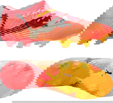 Tenisky a topánky Puma Puma FUTURE 7 ULTIMATE LOW FG/AG Ružová | 108085-03, 1