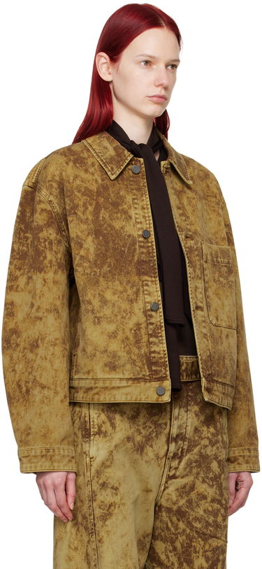 Bunda LEMAIRE Boxy Denim Jacket Zelené | OW1076 LD1011, 4