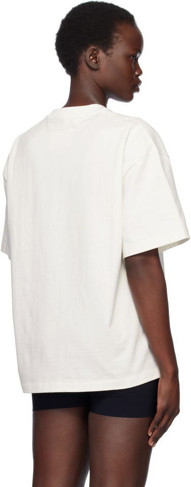 Tričko Jil Sander Jil Sander Boxy T-shirt Biela | J03GC0137_J45148, 2