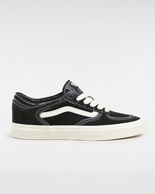 Tenisky a topánky Vans Rowley Classic Shoes (black/marshmallow) Unisex Black, Size 2.5 Čierna | VN0009QJBPT, 0