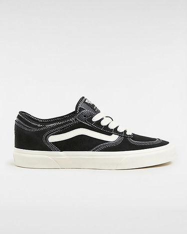 Tenisky a topánky Vans Rowley Classic Shoes (black/marshmallow) Unisex Black, Size 2.5 Čierna | VN0009QJBPT, 0