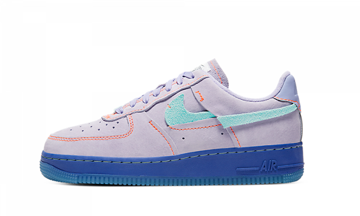 Tenisky a topánky Nike Air Force 1 Low LX Purple Agate W Fialová | CT7358-500, 0