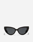 Dolce & Gabbana DG Hinge Cat Eye Sunglasses