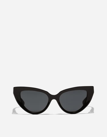 Slnečné okuliare Dolce & Gabbana Dolce & Gabbana DG Hinge Cat Eye Sunglasses Čierna | VG4497VP1879V000, 0
