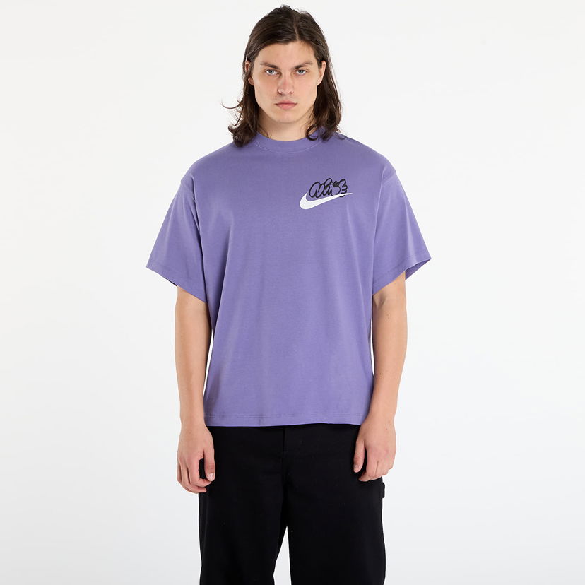 Tričko Nike Solo Swoosh T-Shirt Fialová | IH4294-527