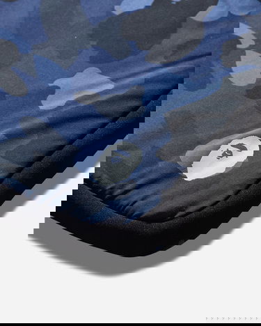 Batohy a tašky BAPE Bungee Cord Pouch Modrá | 1G20182053 001, 4