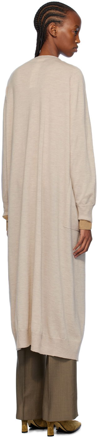 Sveter Max Mara Max Mara Katanga Longline Cardigan Béžová | 2411341071600, 2