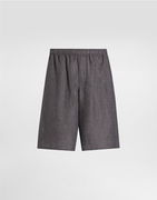 Dolce & Gabbana Linen Canvas Shorts