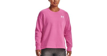 Mikina Under Armour Rival Fleece Sweatshirt Ružová | 1369423-659, 1