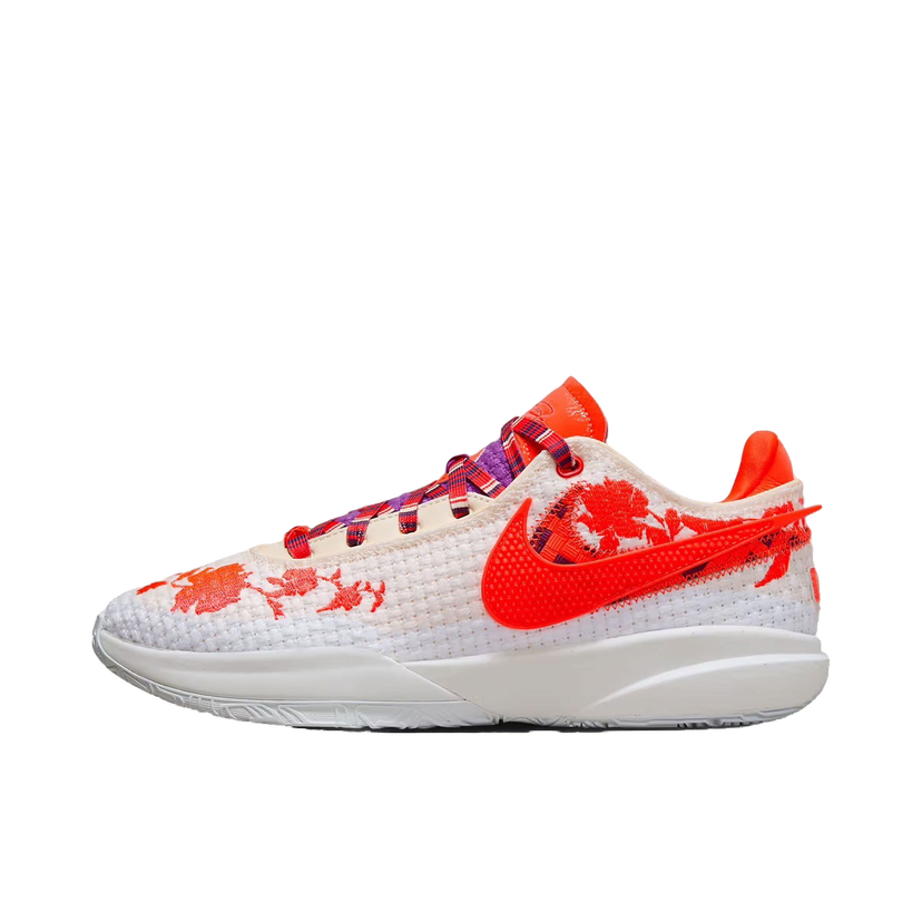 Basketball Nike LeBron 20 Premium Mimi Plange Ceremony Biela | FJ0725-801/FJ0724-801