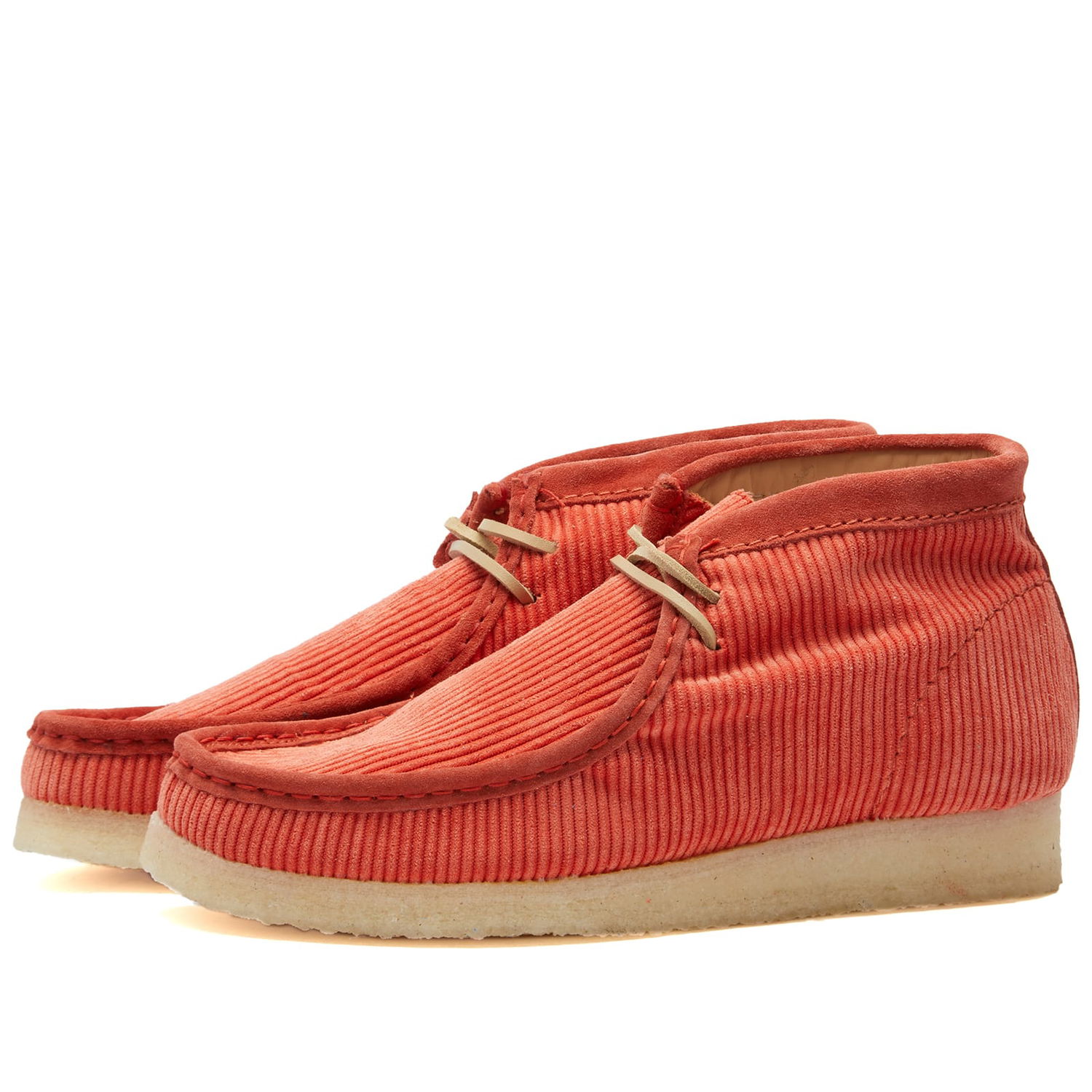 Tenisky a topánky Clarks Mayde Wallabee Boot Červená | 26169851, 0