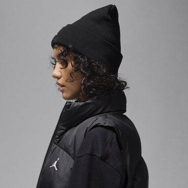 Kulicha Jordan Peak Satin-Lined Beanie Čierna | HJ3224-010, 2
