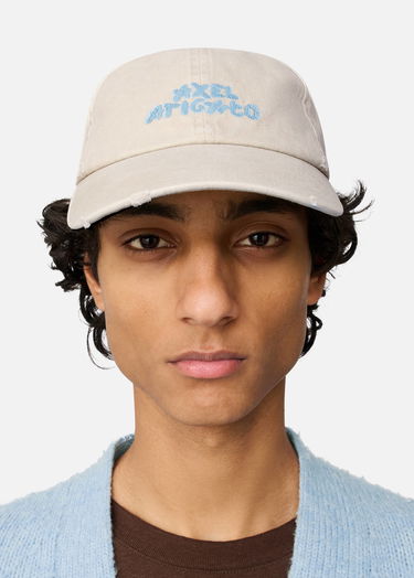 Šiltovka AXEL ARIGATO Axel Arigato Embroidered Washed Cap Béžová | X3962002, 6