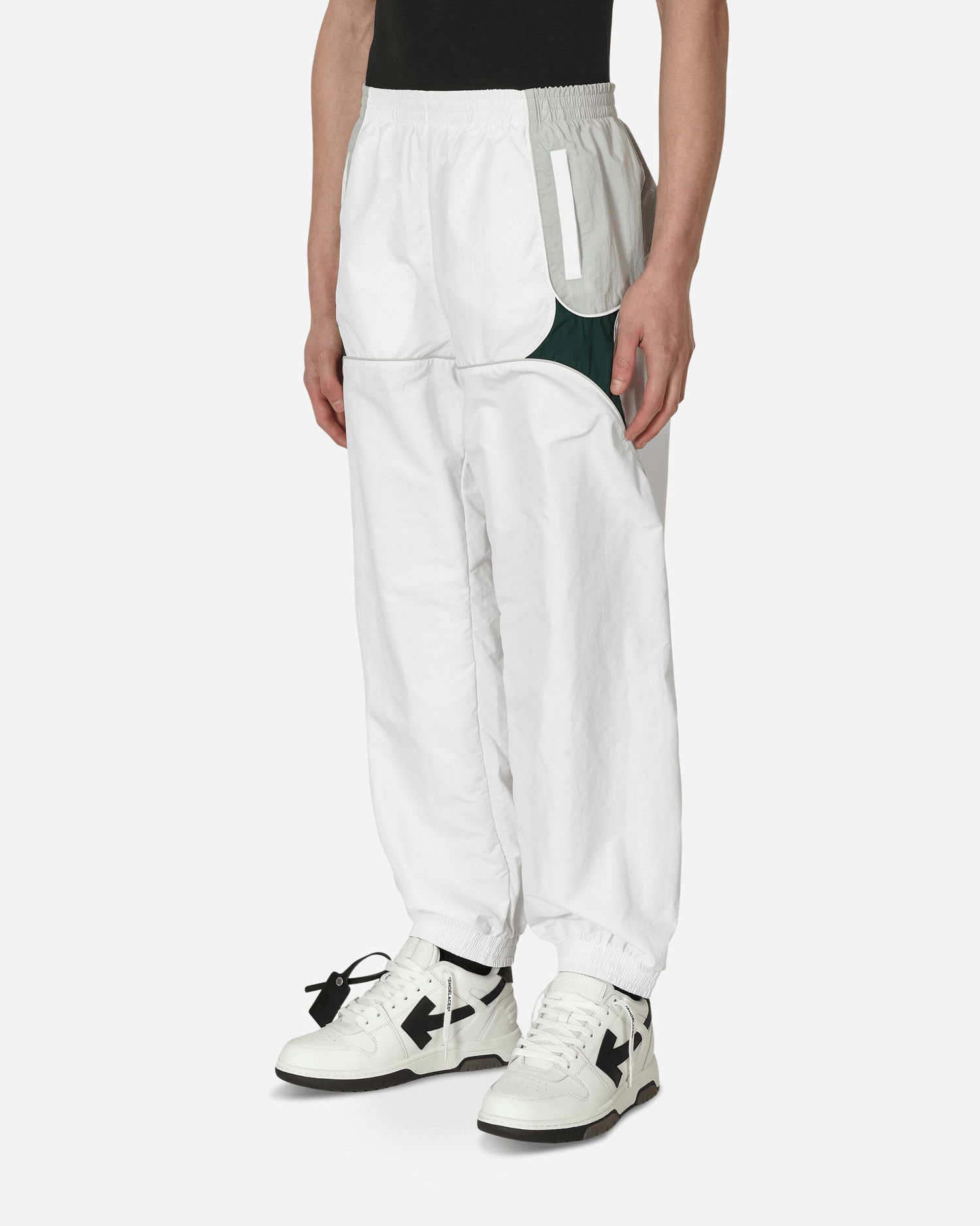 Tepláky Umbro Track Pants Biela | 62003U Wht Gry Gree, 1