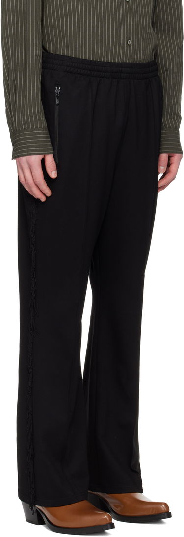 Tepláky Needles NEEDLES Fringe Boot-Cut Track Pants Modrá | QV335, 4