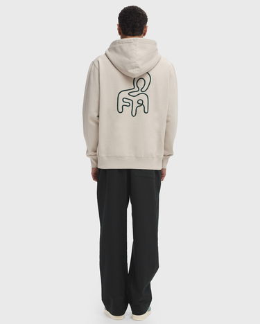 Mikina ØLÅF Chair Logo Hoodie XL Béžová | M190208, 1