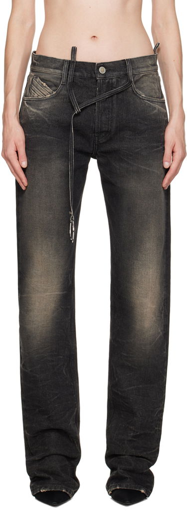 Džínsy The Attico Attico Long Jeans Čierna | 242WCP171 D075, 0