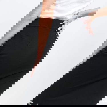 Sukňa Nike Skirt Maxi Jersey Čierna | CZ9730-010, 4