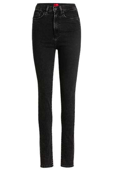 Džínsy BOSS Super-Stretch Skinny Jeans Čierna | 50527063