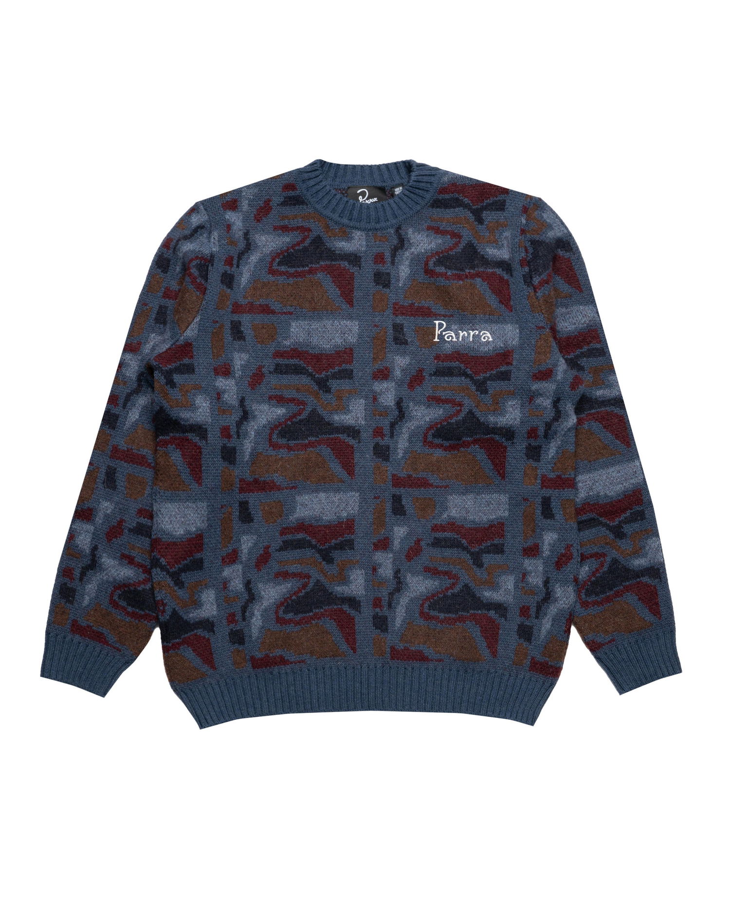 Sveter By Parra Repeat Booster Knitted Pullover Rôznofarebný | 54335, 0