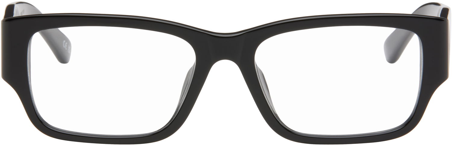 Slnečné okuliare Balenciaga Square Glasses Čierna | BB0373OK-001, 0