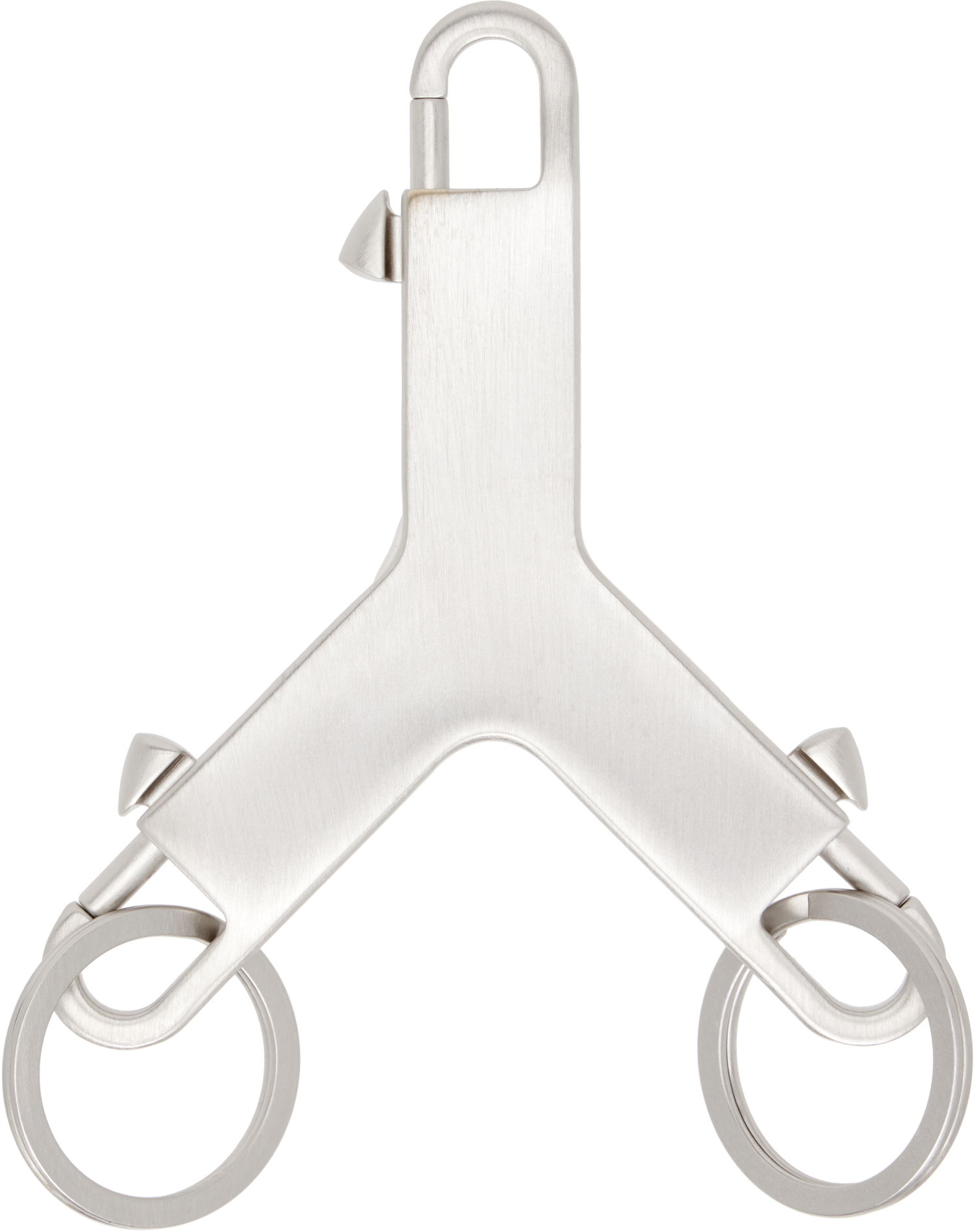 Kľúčenka Rick Owens Rick Owens Cerberus Keychain Metalická | RA02E0794 MET, 1