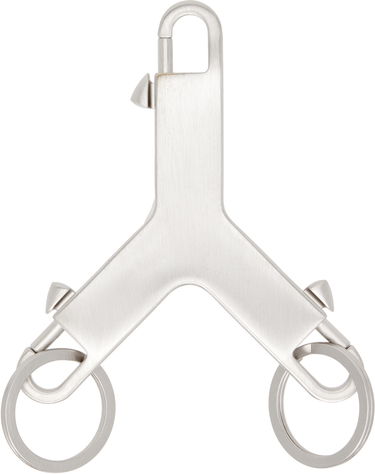 Kľúčenka Rick Owens Rick Owens Cerberus Keychain Metalická | RA02E0794 MET, 1