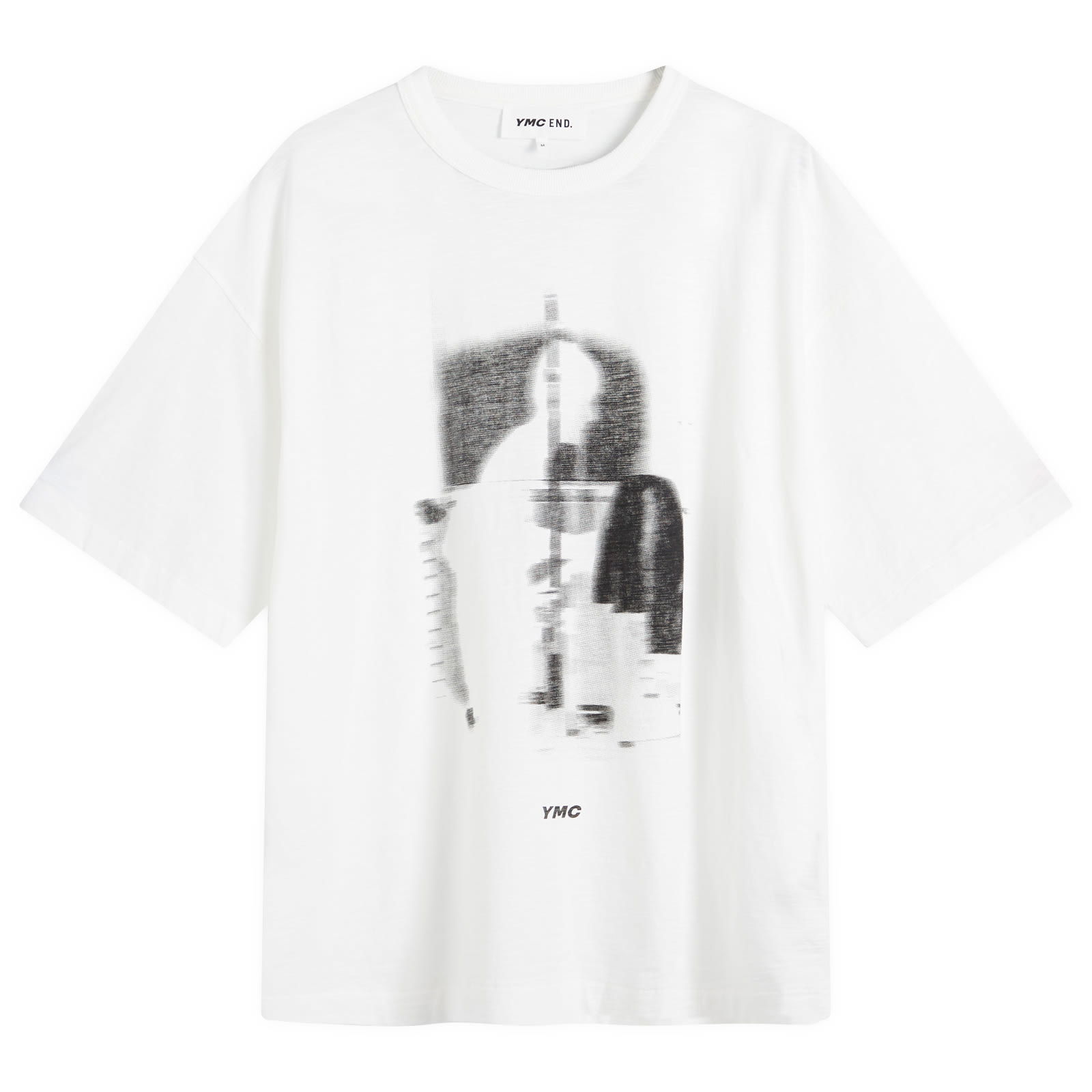 YMC x END. Graphic Triple Tee